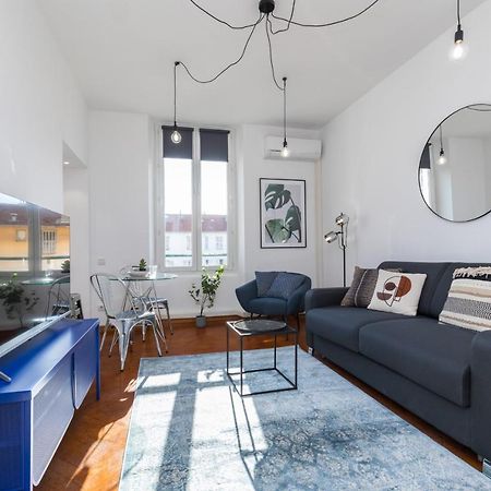 7 Medecin - Place Massena - Central 2P - Lumineux - Climatise Nice Bagian luar foto