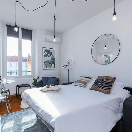 7 Medecin - Place Massena - Central 2P - Lumineux - Climatise Nice Bagian luar foto