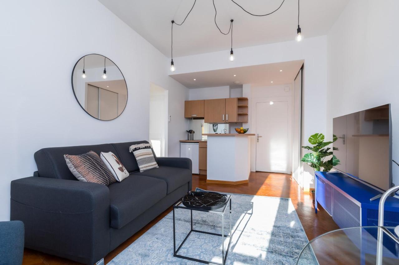 7 Medecin - Place Massena - Central 2P - Lumineux - Climatise Nice Bagian luar foto