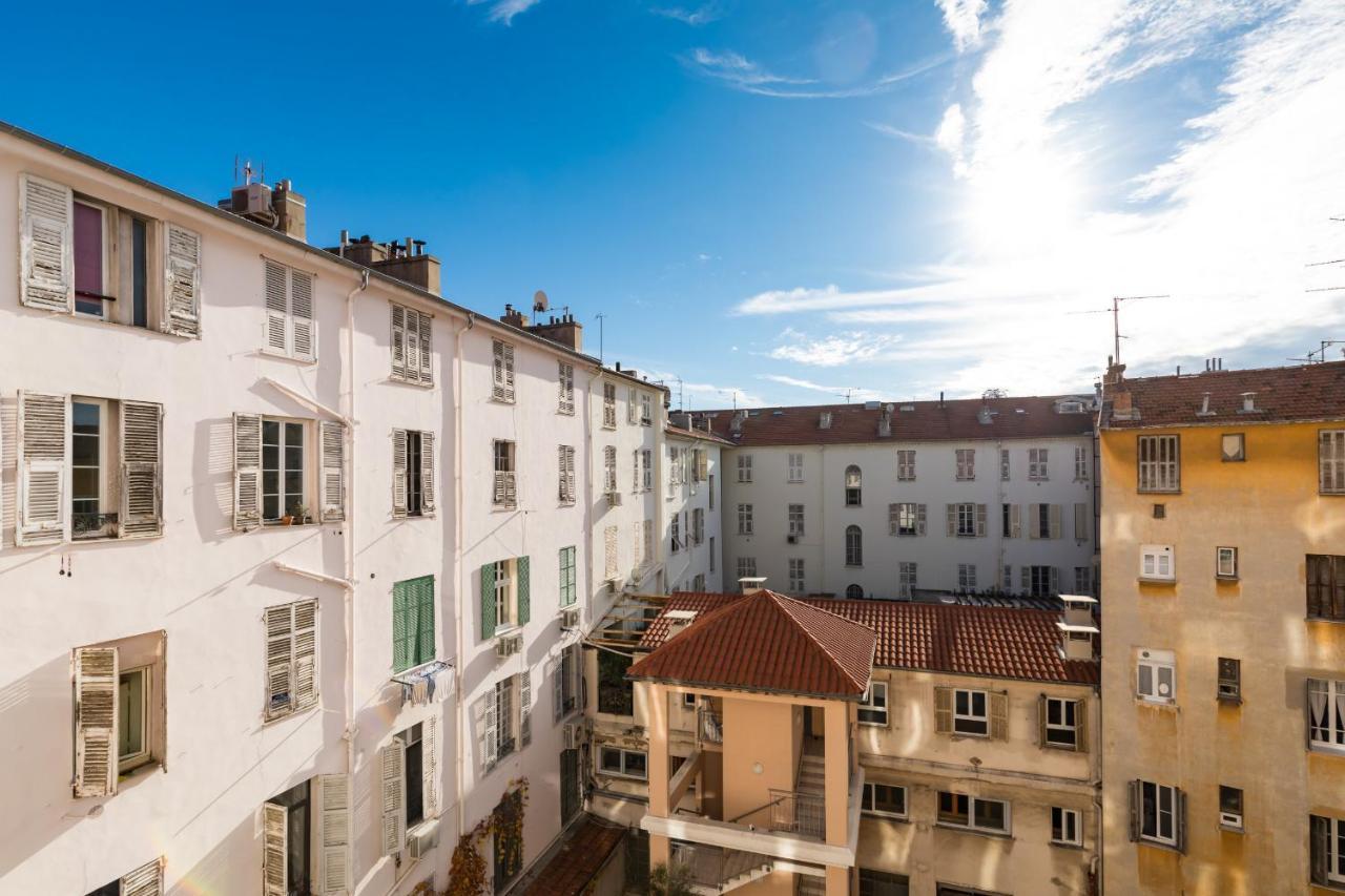 7 Medecin - Place Massena - Central 2P - Lumineux - Climatise Nice Bagian luar foto