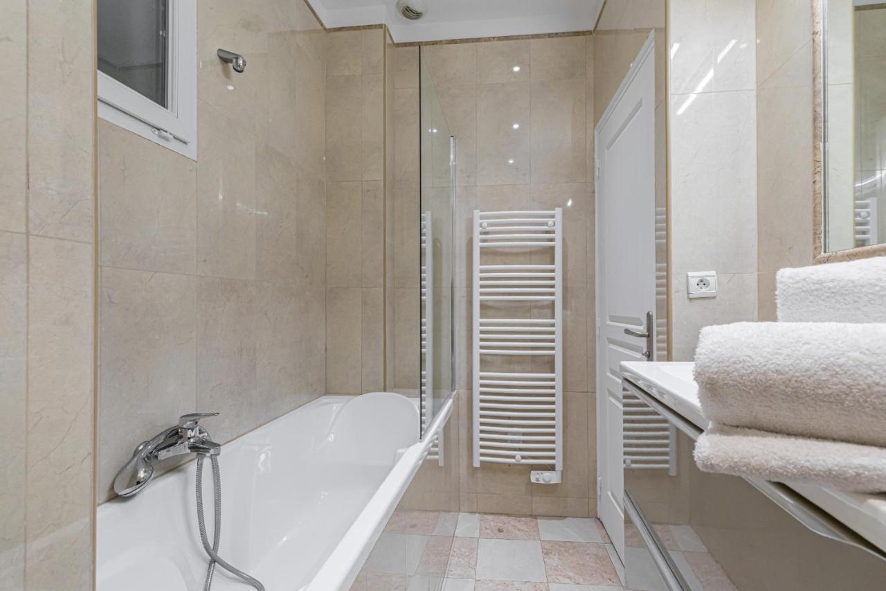 7 Medecin - Place Massena - Central 2P - Lumineux - Climatise Nice Bagian luar foto
